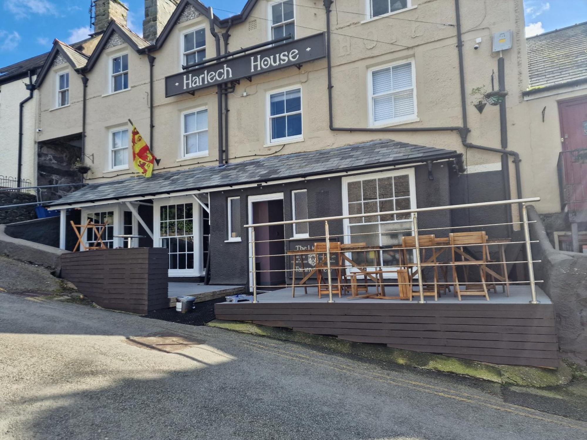 Harlech House Hotel Exterior photo